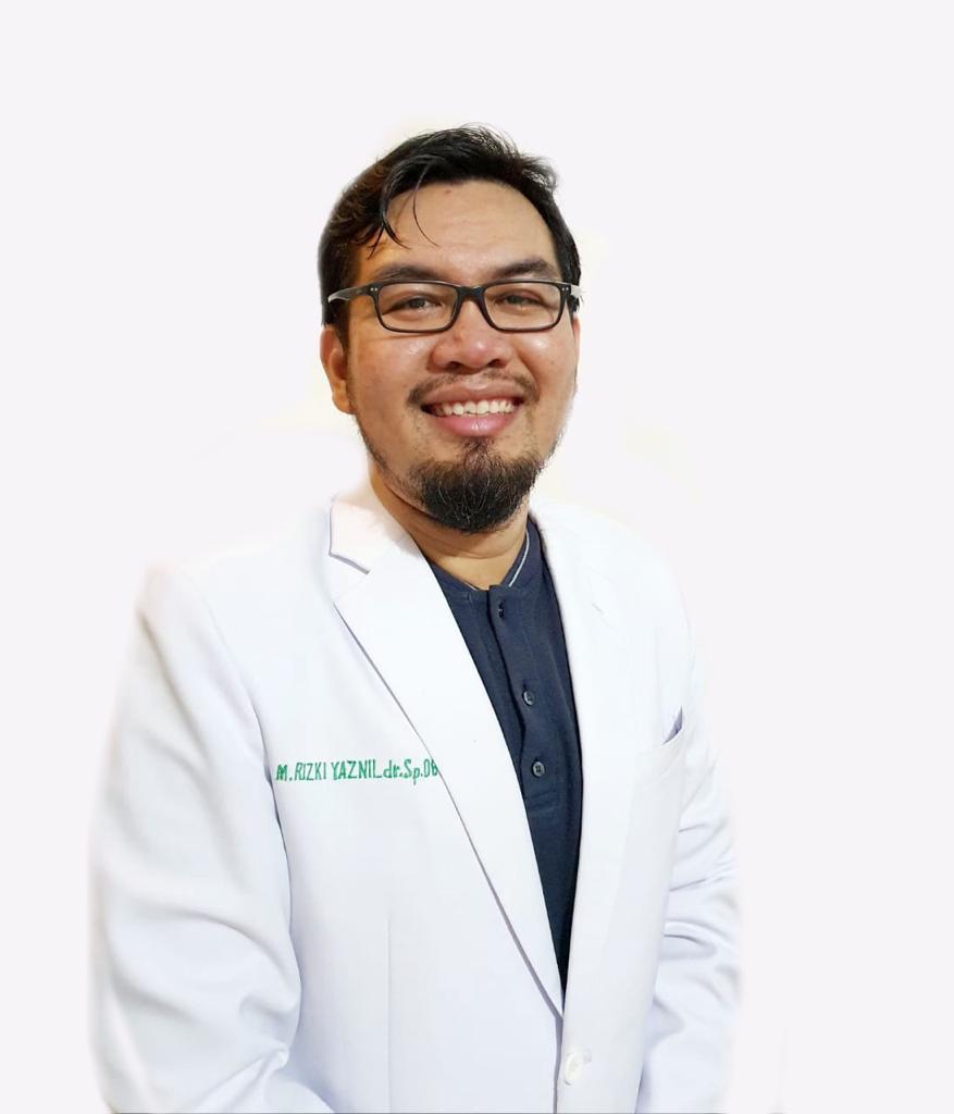dr. Muhammad Rizki Yaznil, Sp.OG(K)-Onk
